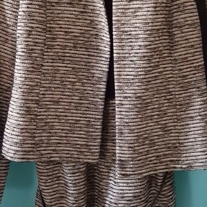 Kasper textured and lined jacketed dress.